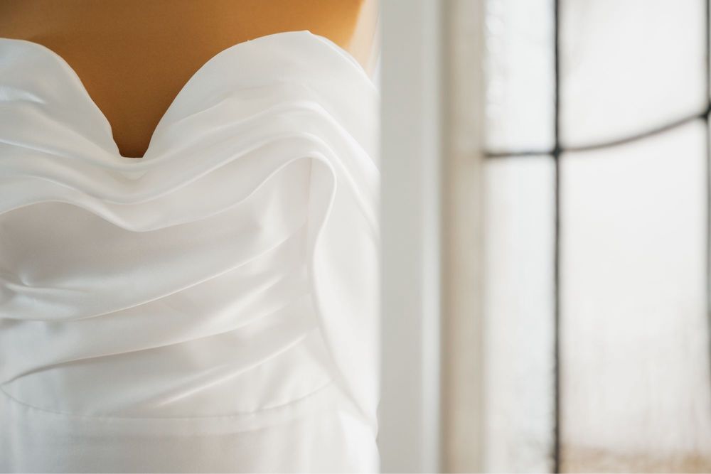 Elegancka, wygodna Suknia Slubna syrena Olya Mak