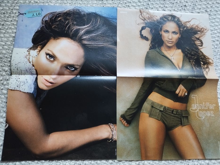 Zestaw plakatów Jennifer Lopez