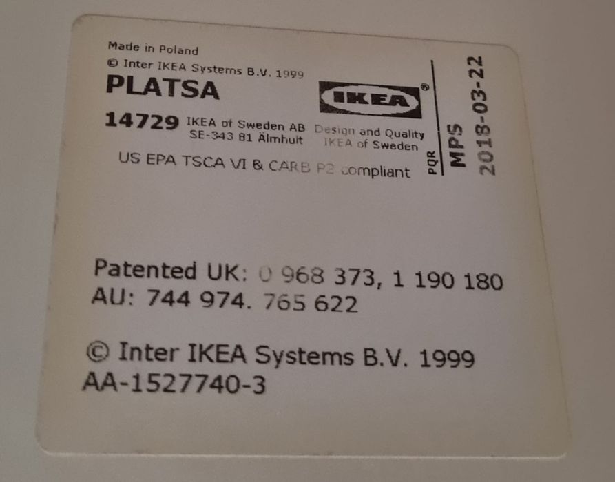 Zestaw szafek z frontami IKEA