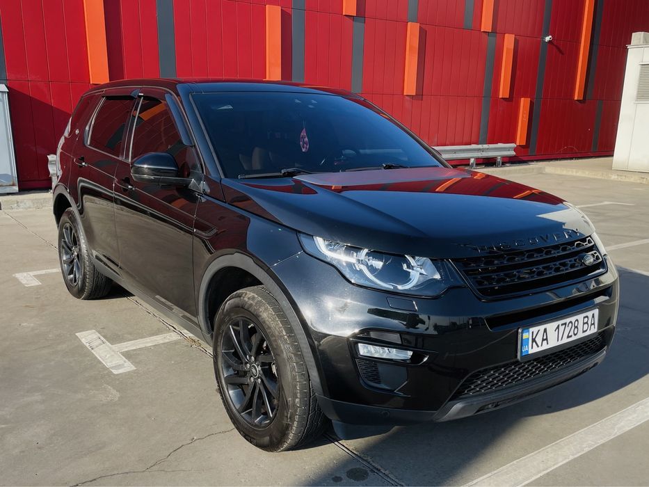 Land Rover Diskaveri Sport 2015