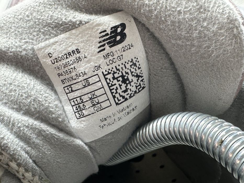 New Balance 2002r  46.5 30см. Оригінал