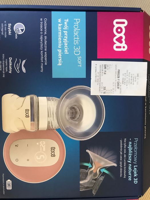 Laktator elektryczny Prolactis 3D SOFT