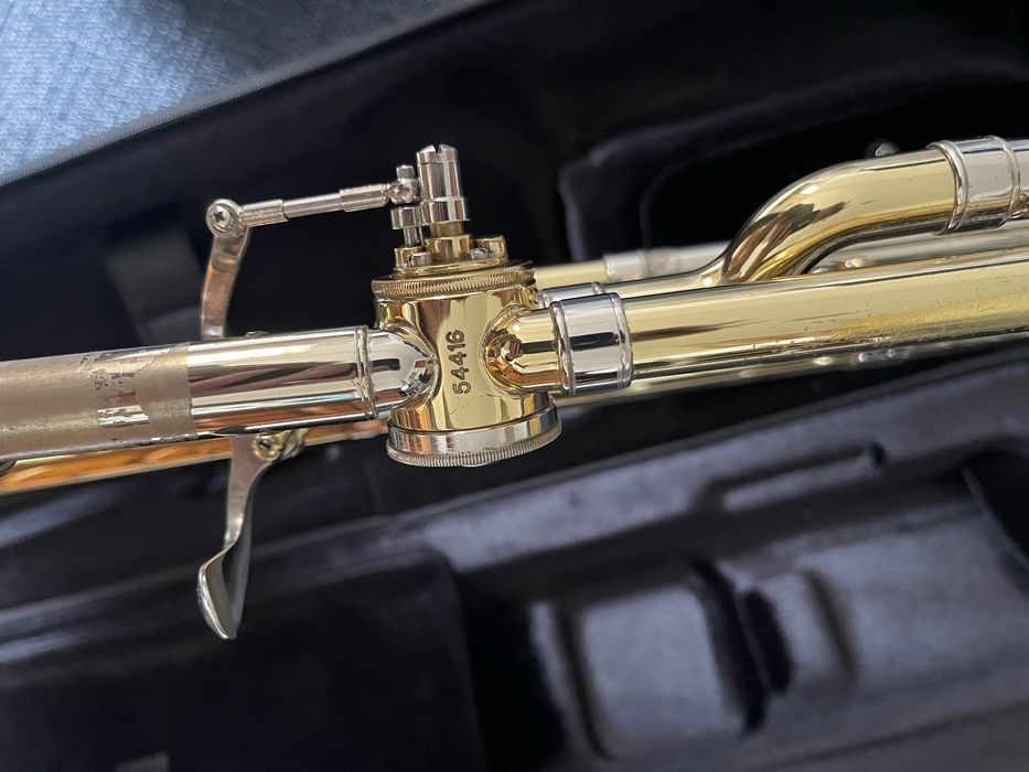 Trombone Bach 42BO open wrap