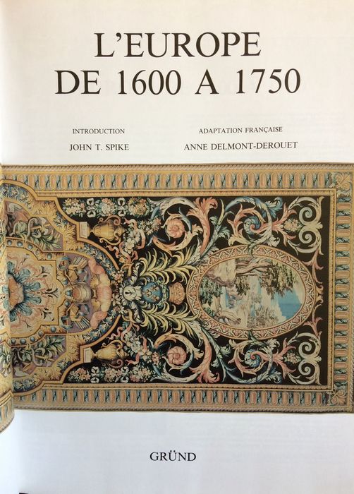 L’Europe de 1600 a 1750