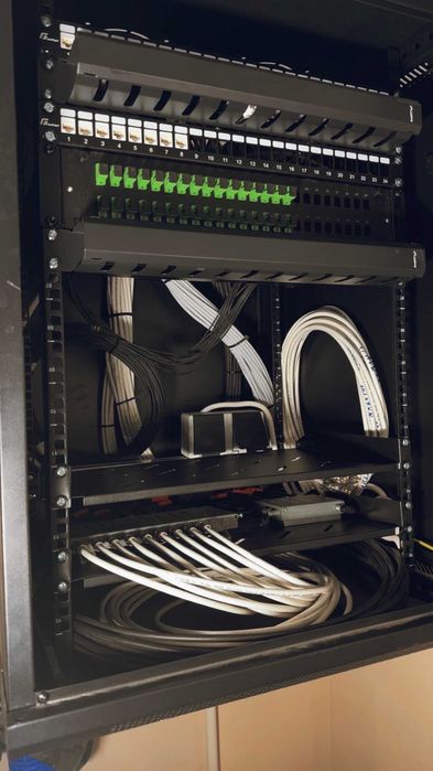 Montaż kamer IP, systemów alarmowych, sieci LAN, WiFi, usługi IT