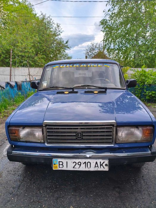 ВАЗ 2107 — на ходу