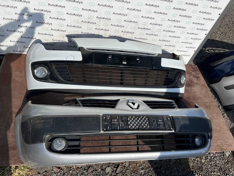 Бампер передній Renault Trafic Megane Scenic Clio Laguna Master Kangoo