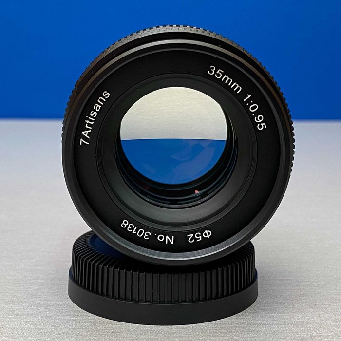 7Artisans 35mm f/0.95 | Fujifilm | NOVA | 3 ANOS DE GARANTIA