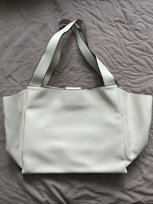 Torebka na ramię beżowa