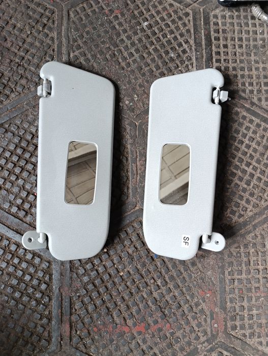 Солнцезащитные козырьки Шевроле Авео т 250. Козырьки авео т250 комплек