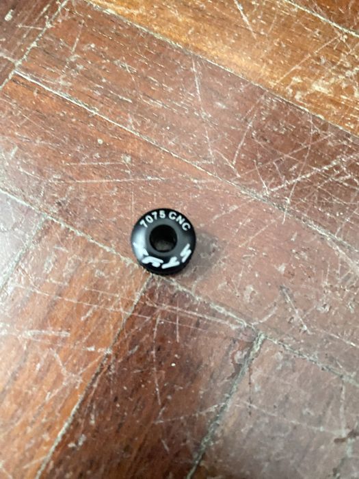 Parafusos cremalheiras bicicleta