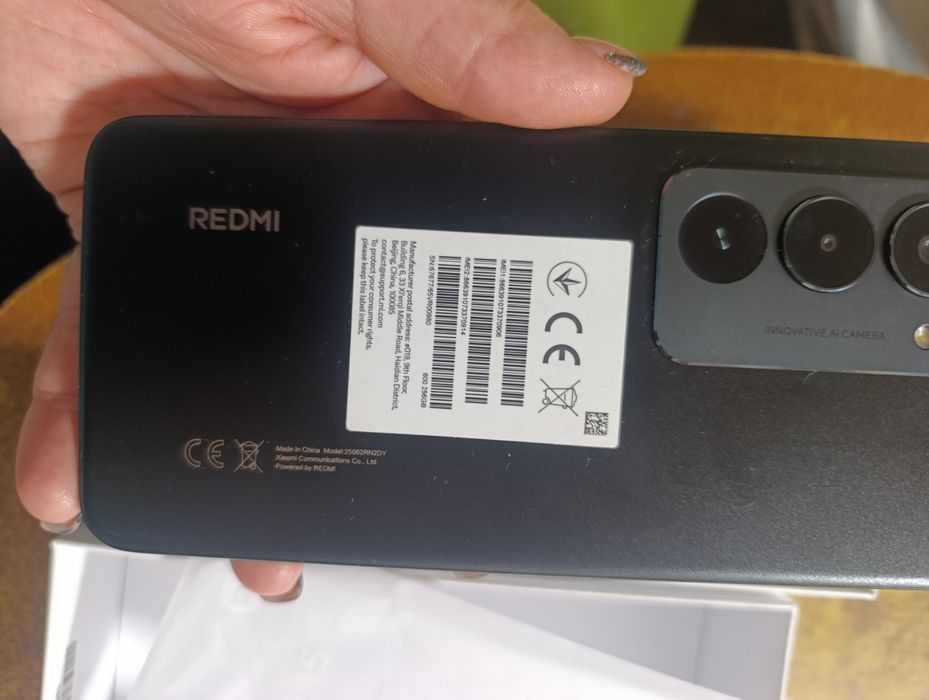 Xiaomi redmi 15 новий