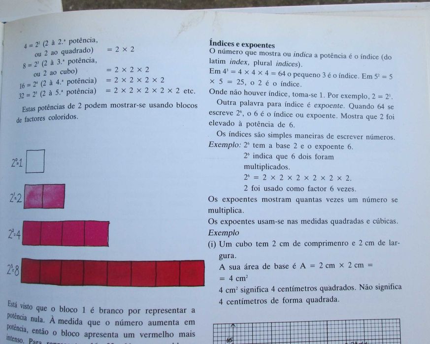 Enciclopédia Juvenil Ilustrada, Matemática (1988)