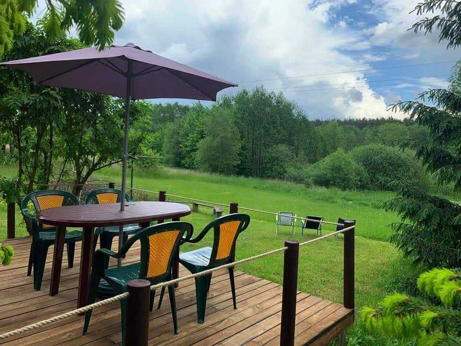 Domek letniskowy na Mazurach
