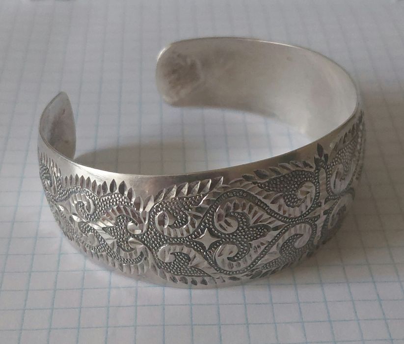 Серебряный браслет (26гр).