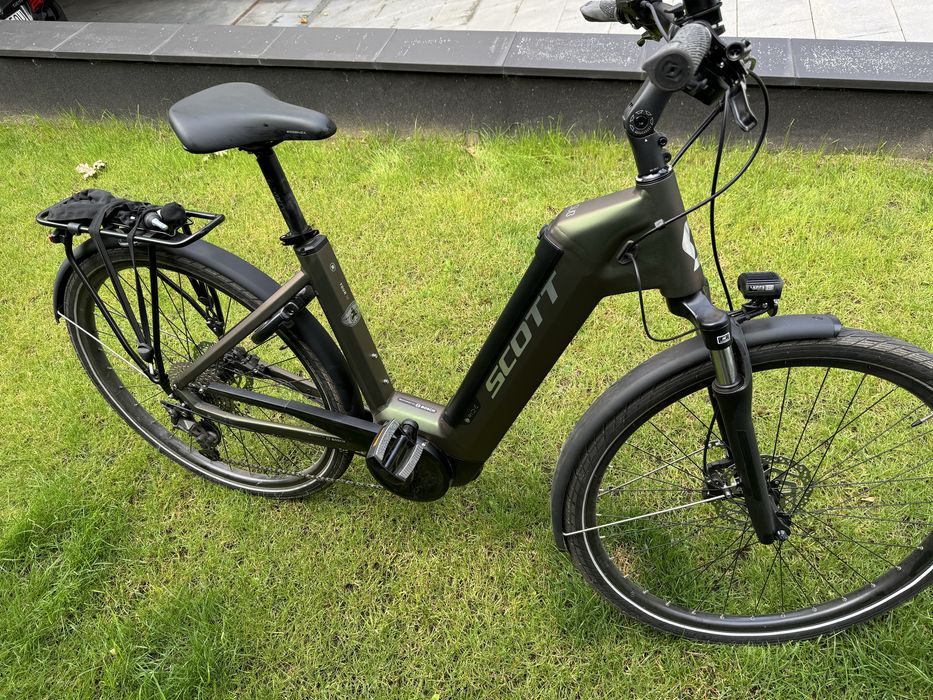 Rower elektryczny SCOTT M Unisex