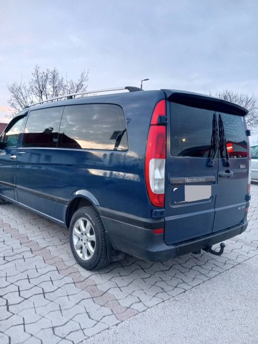 Мерседес віто 115