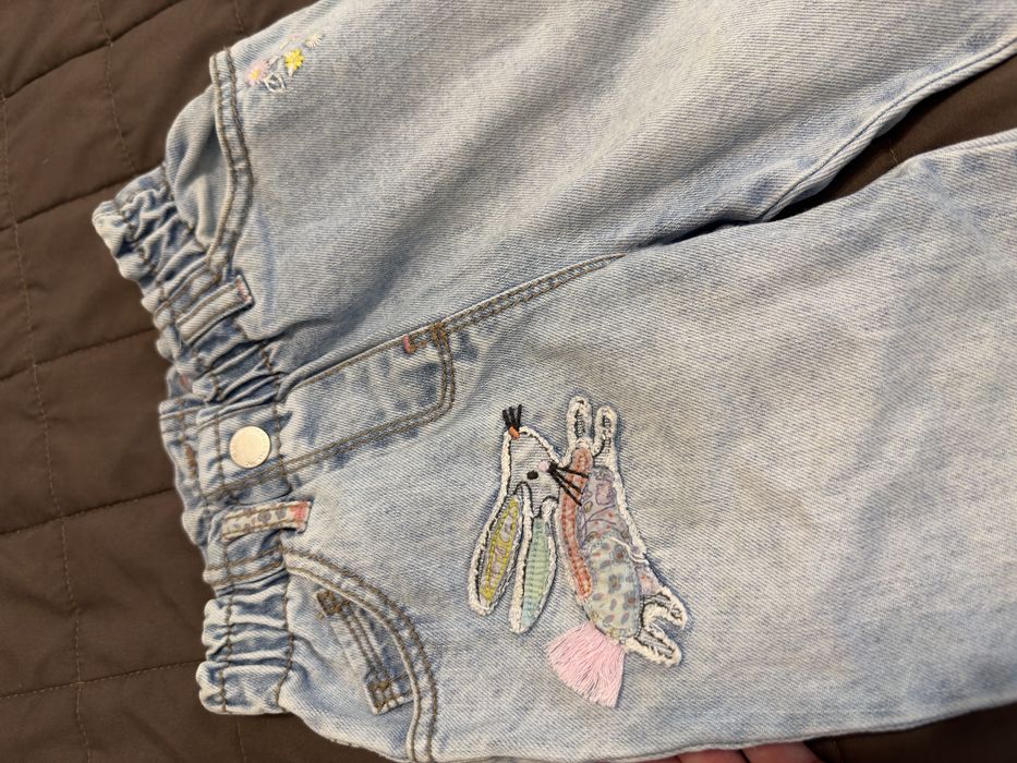 Джинси next 98+ 2 светра h&m р, світшот Zara