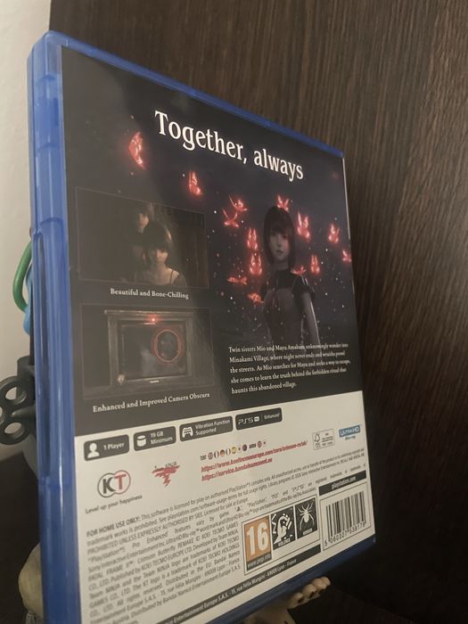 Fatal Frame 2 remake ps5