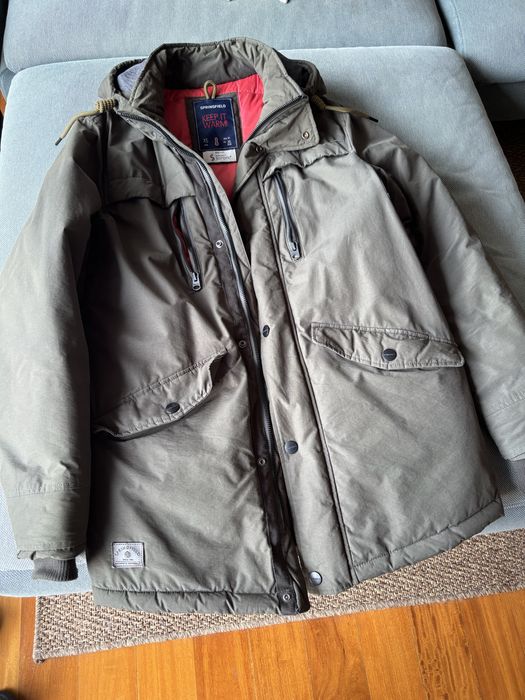 Blusão marca Springfield