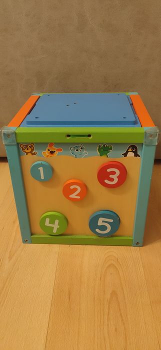 Cubo de Actividade criança / Bebé