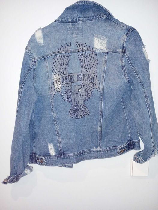 Casaco de ganga tamanho ML