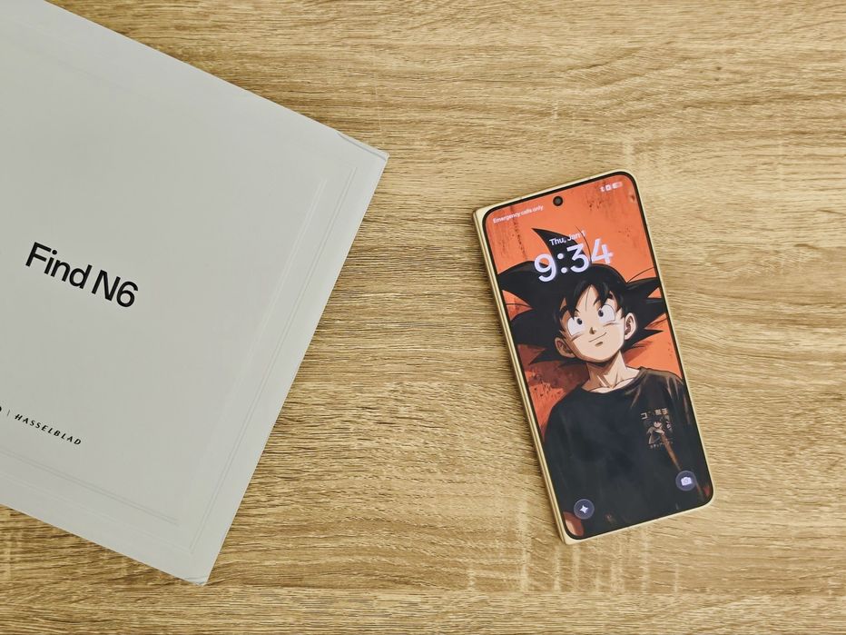 Oppo Find N6 - 16/512Gb - Laranja