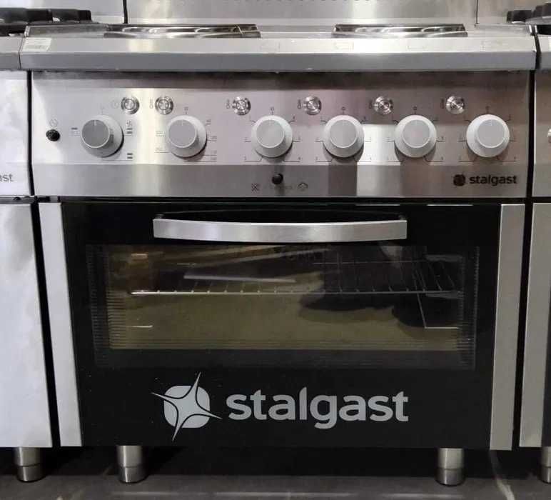 Fogão Elétrico 4 Bocas com Forno - NOVO