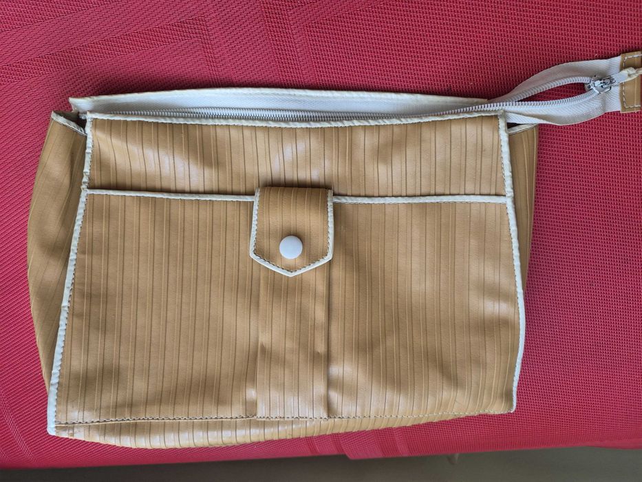 Vintage duża kosmetyczka  PRL