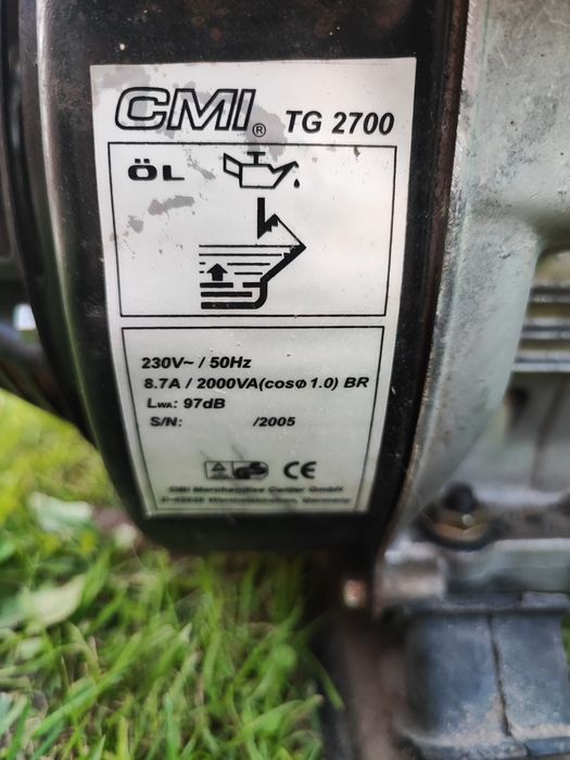 Agregat CMI TG 2700
