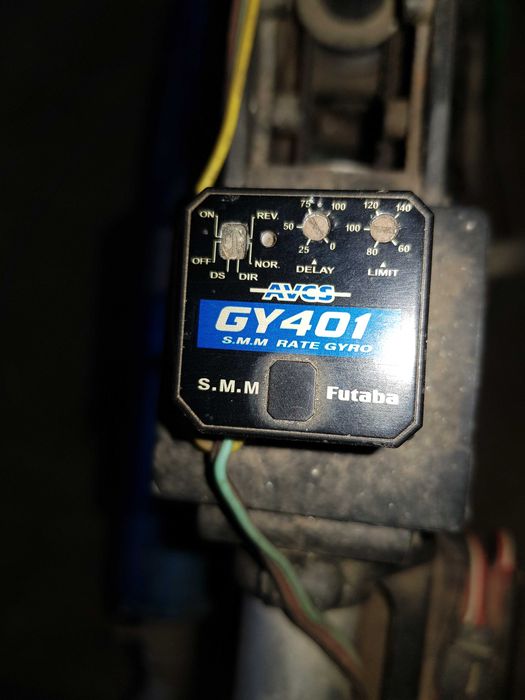 Helicóptero hirobo nitro