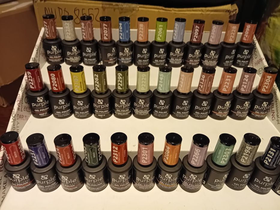 Vernizes Purple novos