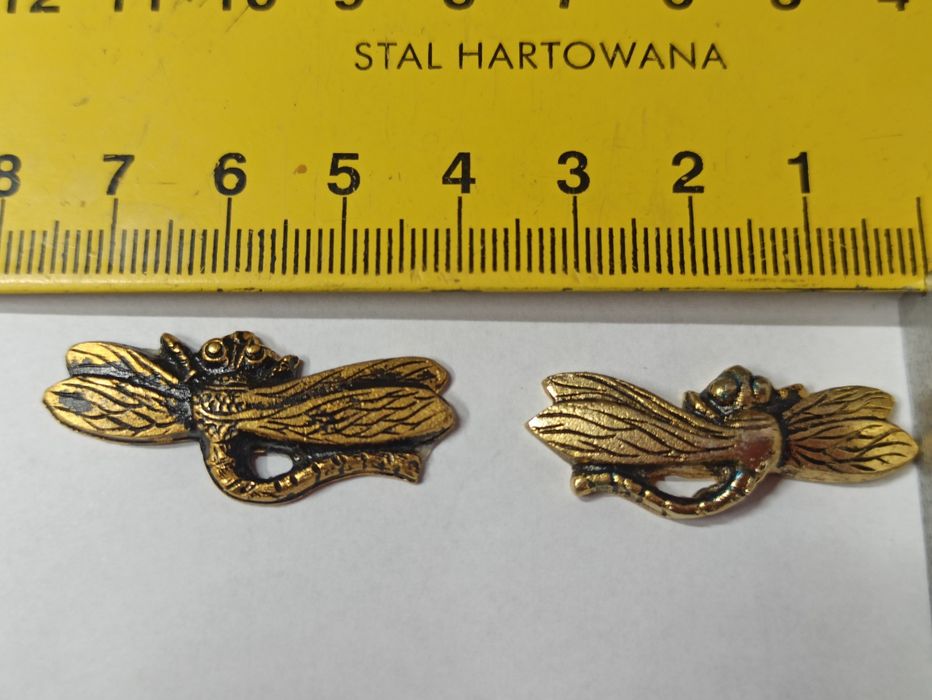 Menuki ozdoby rękojeści do miecza japońskiego katana lub wakizashi