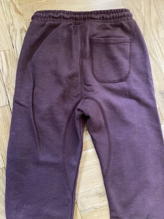 Zara - spodnie dresowe r.140