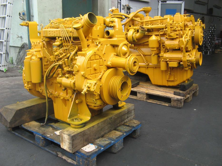 Silnik do kombajnu John Deere