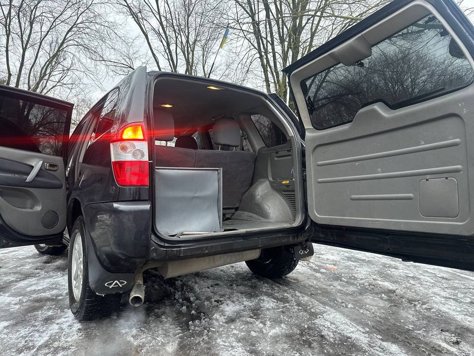 Cherry Tiggo газ/бензин