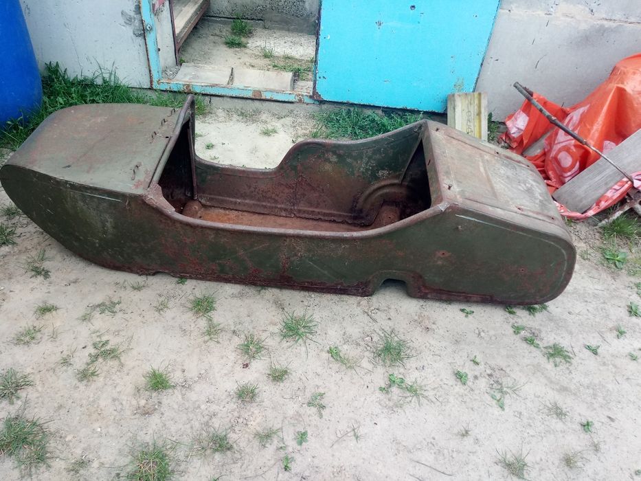 Коляска мотоцикла МТ, Днепр, К-750