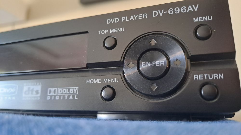Leitor de DVD Pioneer