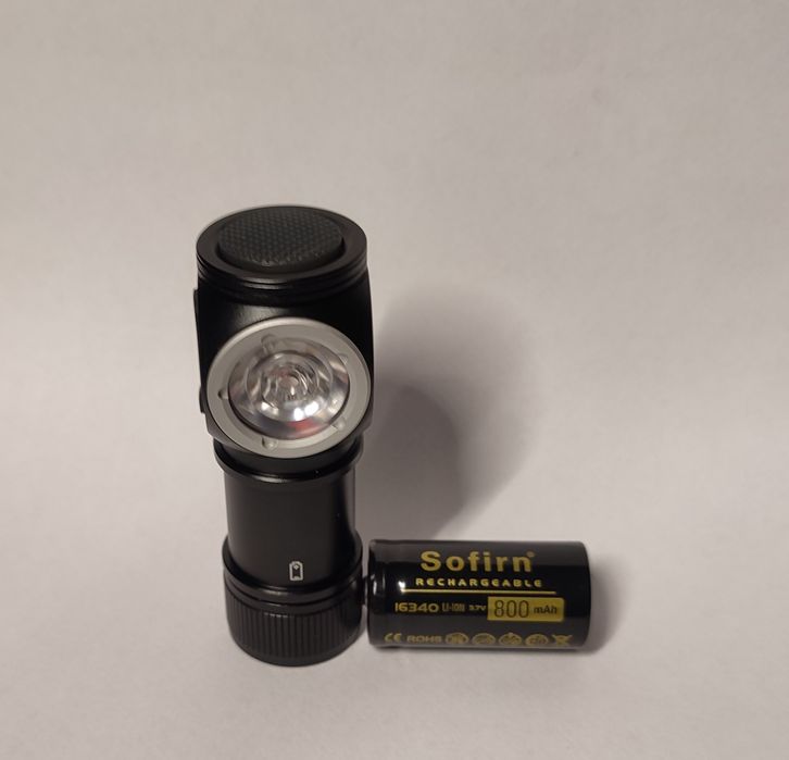 Міні налобний ліхтар Sofirn HS10 LH351D
