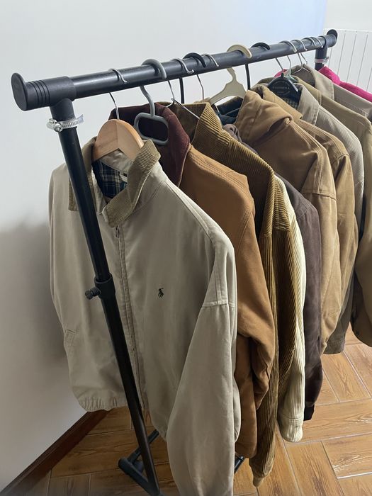 Peças de marca para venda, Ralph Lauren, Carhartt, Burberry…