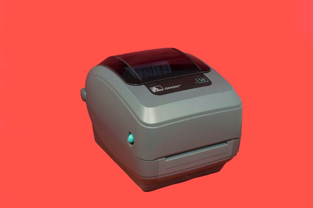 Термотрнасферный принтер этикеток Zebra GX420t (GK/GC420t) Новая Почта