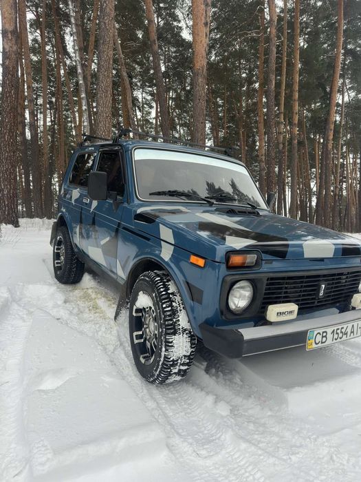 Ваз 2121 нива 2008