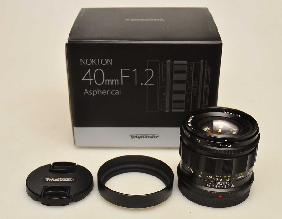 Obiektyw Voigtlander Nokton 40 mm f/1,2 Nikon Z Gwarancja 12mcy!