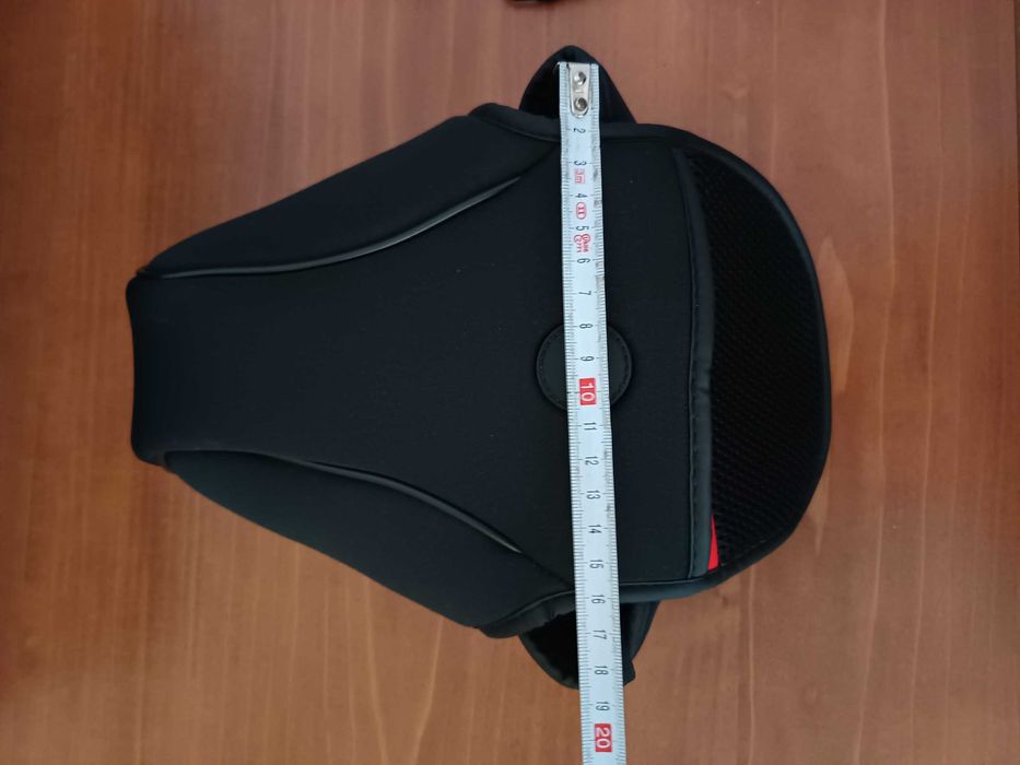Bolsa portátil de neopreno para câmara e lente zoom