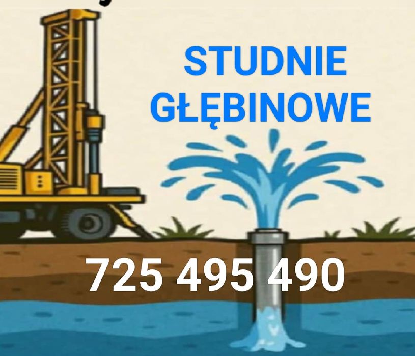 Studnie głębinowe