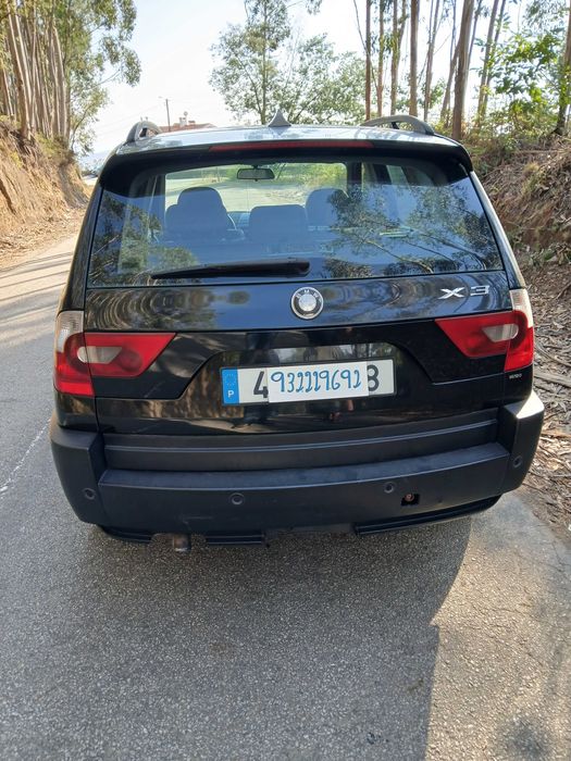 BMW X3 2.0 Diesel E83: O verdadeiro prazer de conduzir