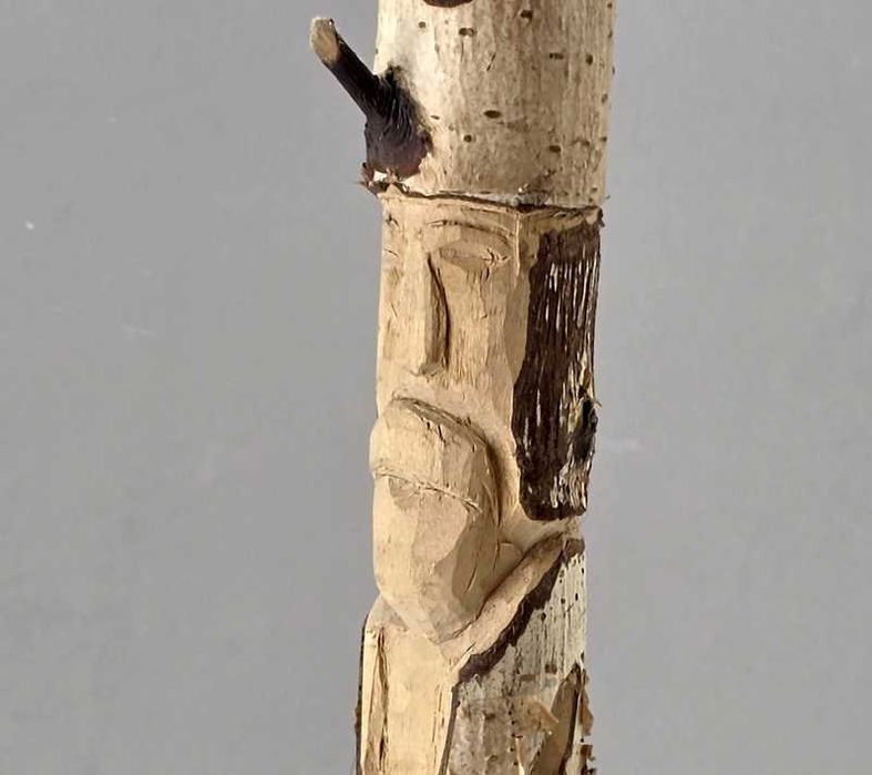 Drewniana rzeźba M. Bucała   wojak