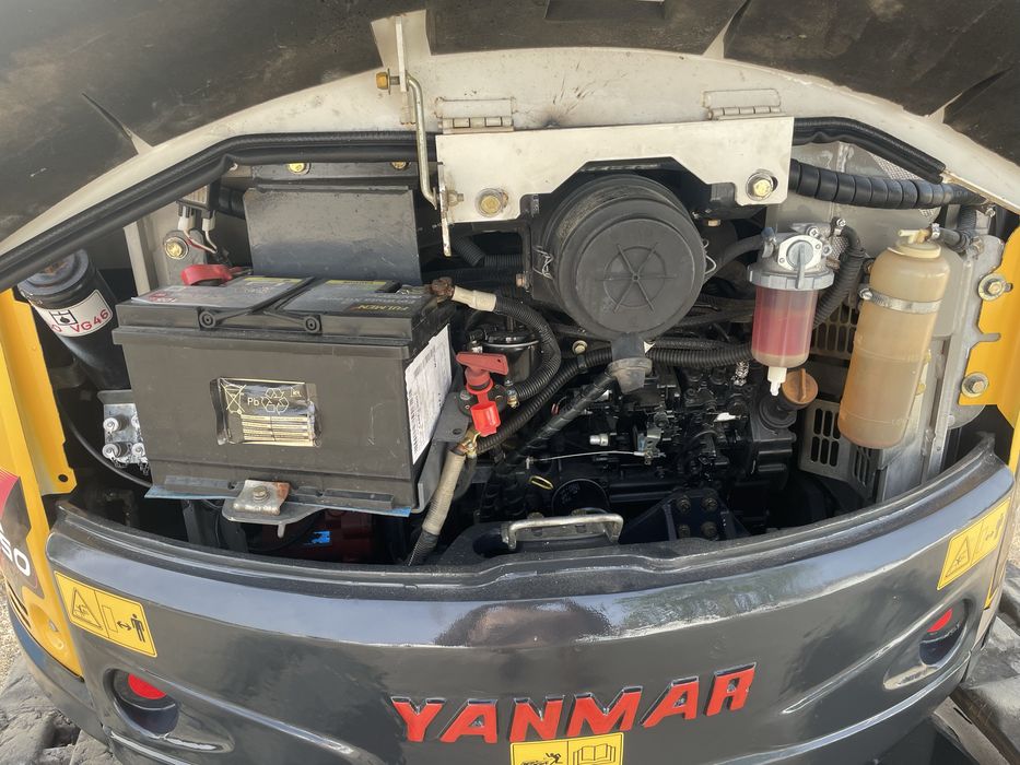 Mini giratoria yanmar vio 50