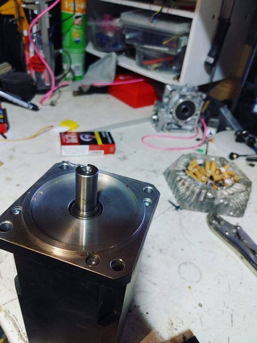 Servomotor silnik CNC