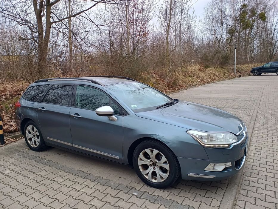 Citroën C5 C5 lifting 2013, 2.0HDi 140km, mały przebieg, kombi